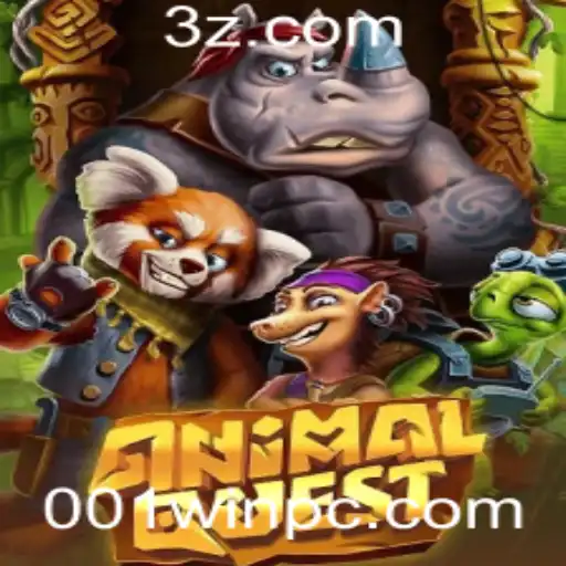 AnimalQuest: Aventura Selvagem e Estratégia no Mundo dos Jogos